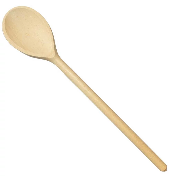 Ovális fakanál 30cm 114503424