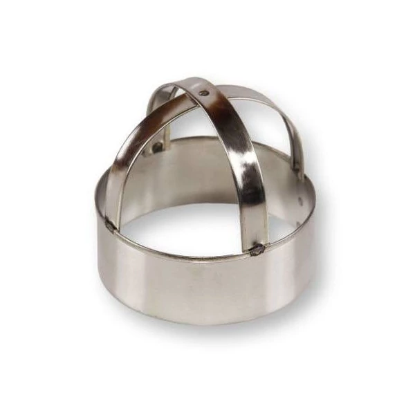 Cserni fánk szaggató 7x6cm