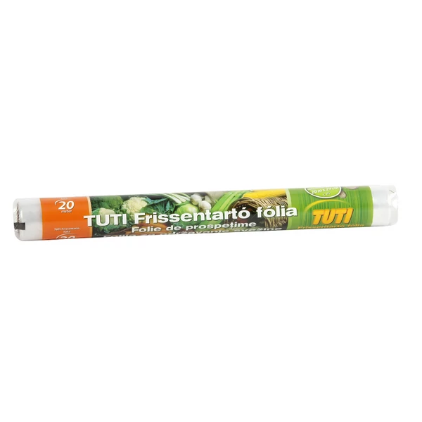 Tuti frissentartó fólia 20m