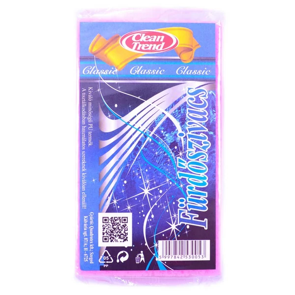 Clean Trend fürdőszivacs - nárcisz