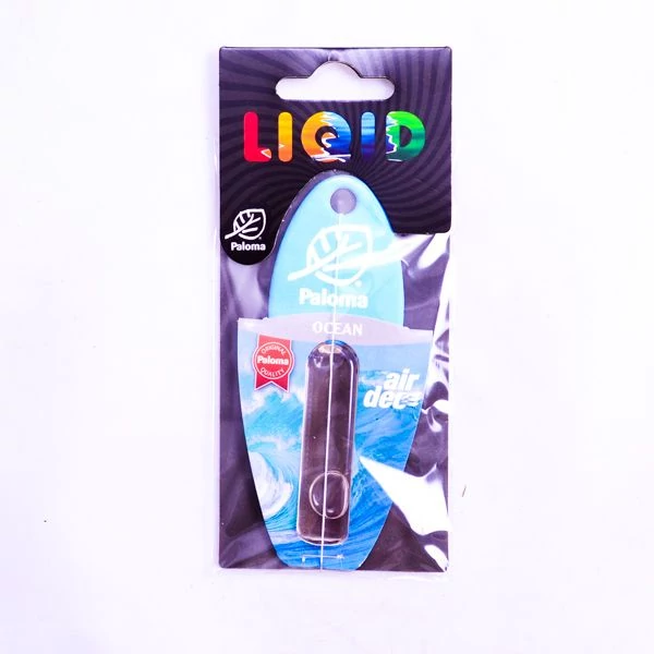 Paloma autó illatosító parfüm fiolás 5 ml - Óceán