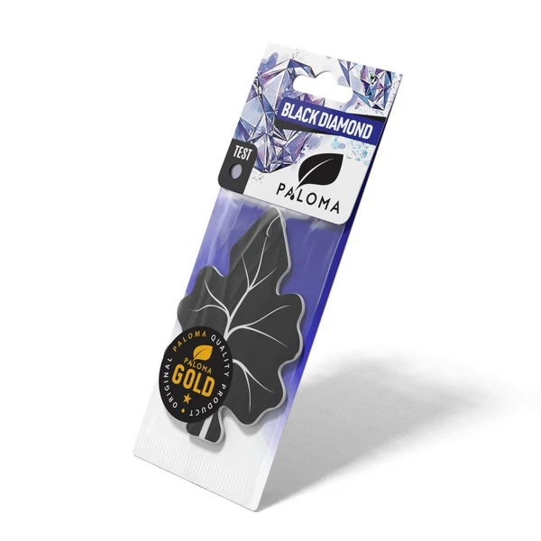 Paloma autó illatosító - Gold Black Diamond (P03490N)