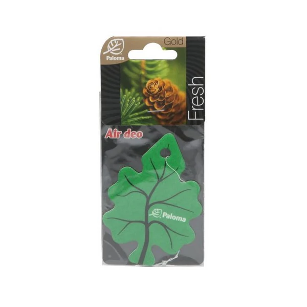 Paloma Gold autó illatosító - Fresh (P03481)