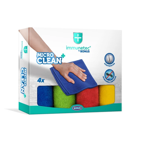 Immunetec Bonus microclean törlőkendő 4 db