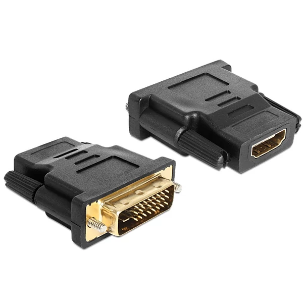 Delock DVI 24+1 pin apa > HDMI anya adapter