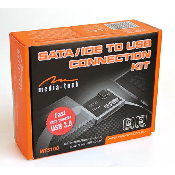 Media-Tech SATA/IDE - USB Átalakító