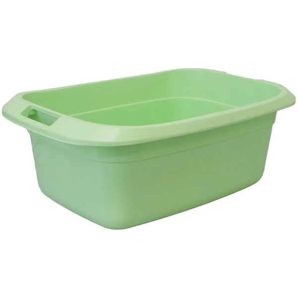 Szögletes műanyag kád 50 l többféle színben - csak egyedi szállítással vagy személyes átvétellel