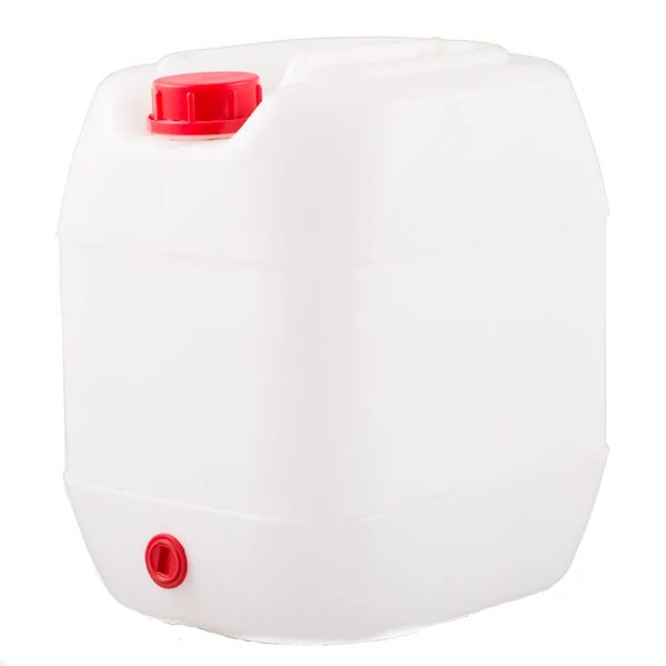 Kaniszter műanyag kanna merev falú tartály 20 L
