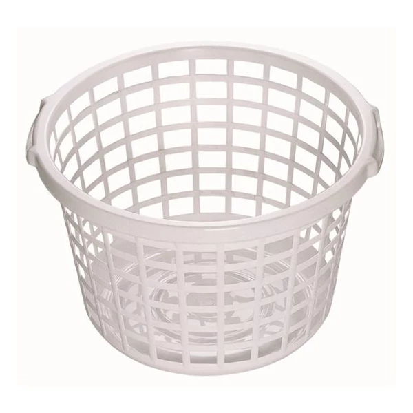 Ruhás kosár 46x28cm kerek 401104