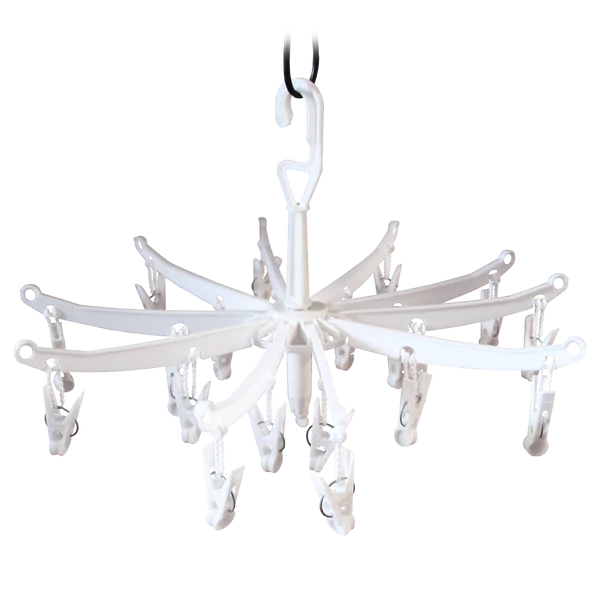 Körszárító fémcsipeszes