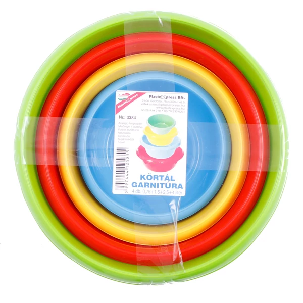 Körtál garnitúra 4db 3384