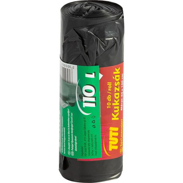 Tuti szemeteszsák 110L extra