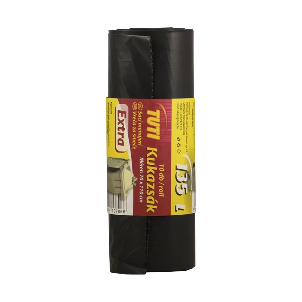Tuti szemeteszsák 135L extra