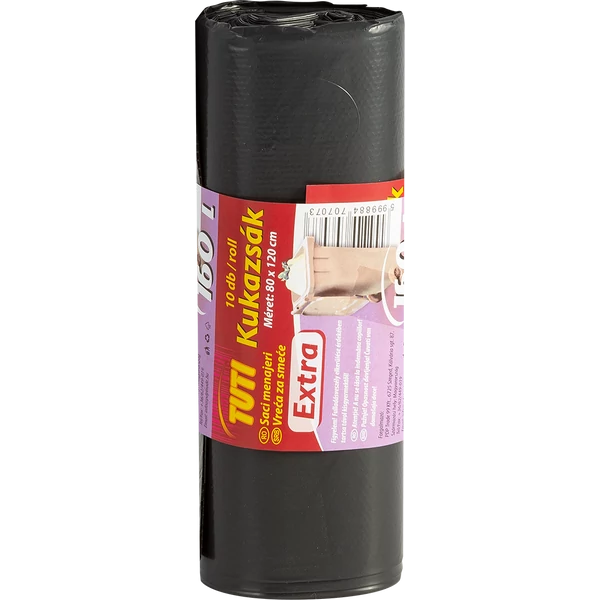 Tuti szemeteszsák 160L extra
