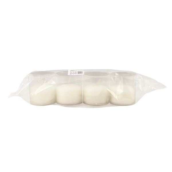 Mécses betét P50 4*40g fehér