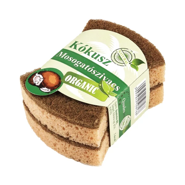 Mosogató szivacs bio kókusz 2db