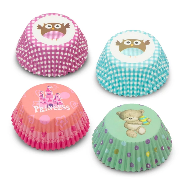 Muffin papír szett baby 100db 57168f