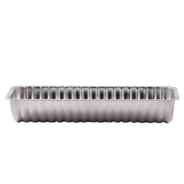 Őzgerinc forma ónozott széles cserni