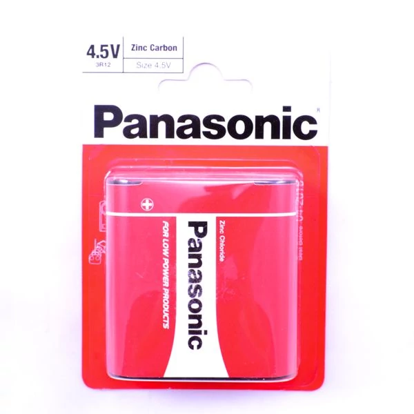Panasonic elem lapos 4,5v 3r12r2/1bp