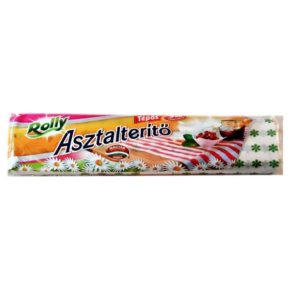 Polietilén (PE) asztalterítő roll /5/0,21kg