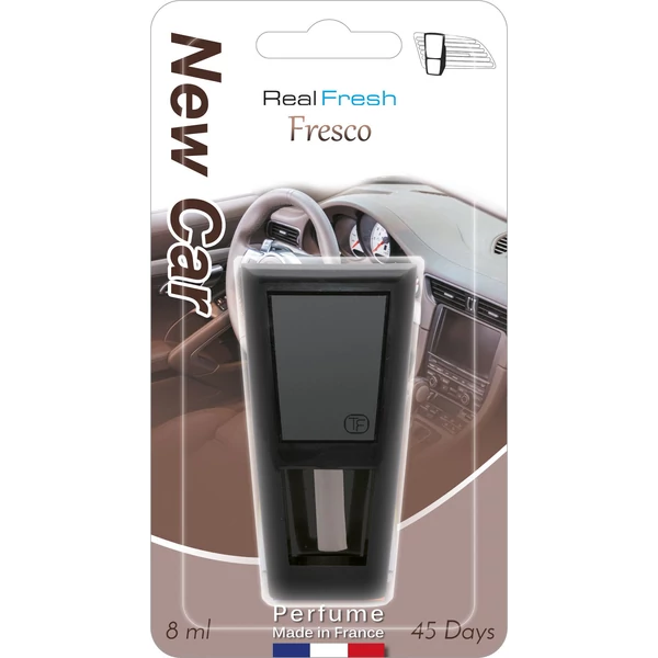 Real fresh autó illatosító 8ml new car
