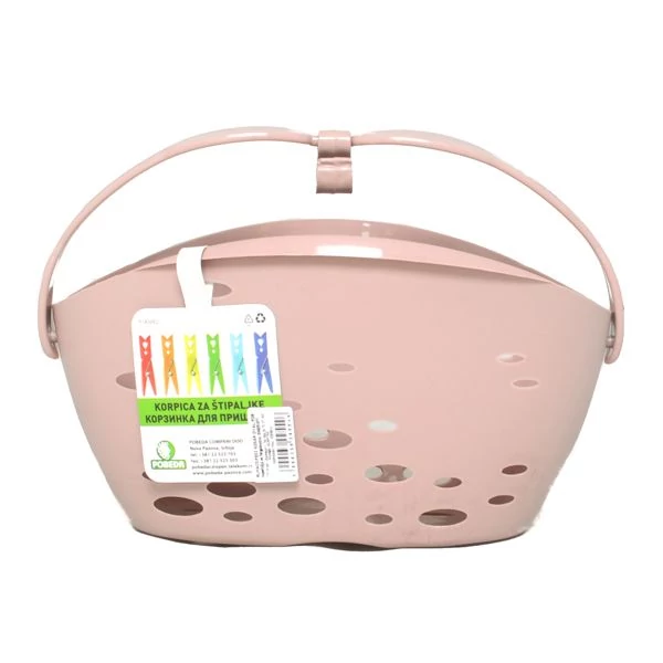 Ruhacsipesz kosár ovál