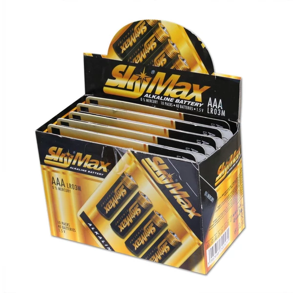 Sky elem max mikro ceruza AAA lr03m/4b