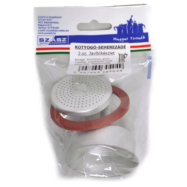 Szász javítókészlet Seherezádé 2 személyes kotyogós kávéfőzőhöz