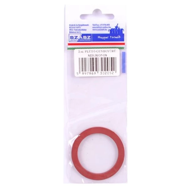 Szász szilikonos gumigyűrű 2 személyes Plútó kávéfőzőhöz