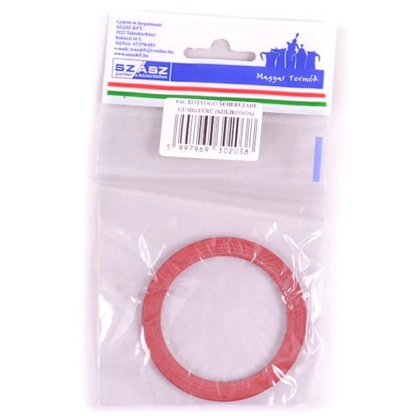 Szász szilikonos gumigyűrű 4 személyes Kalifa kotyogós kávéfőzőhöz