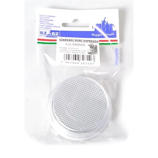 Szász kávétartó 6 személyes Mini Espresso kávéfőzőhöz