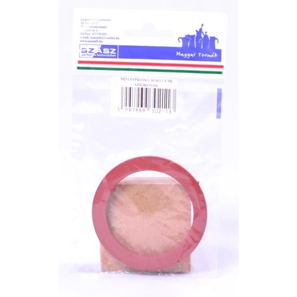 Szász szilikonos alsó gumi Szarvasi Mini Espresso kávéfőzőhöz
