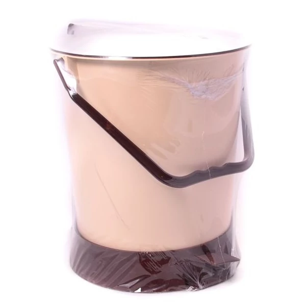 Pedálos szemetes kuka 10L kiszerelésben többféle színben