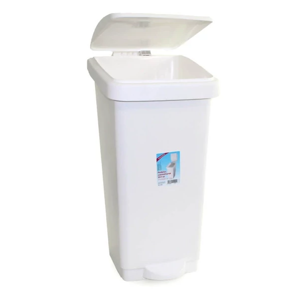 Pedálos szemetes kuka 50L kiszerelésben