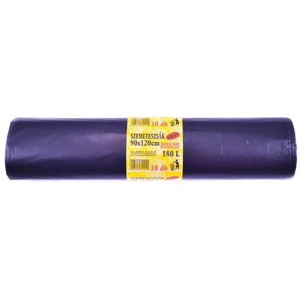 Rollnis szemeteszsák 180L 10 db-os kiszerelésben 90x120cm