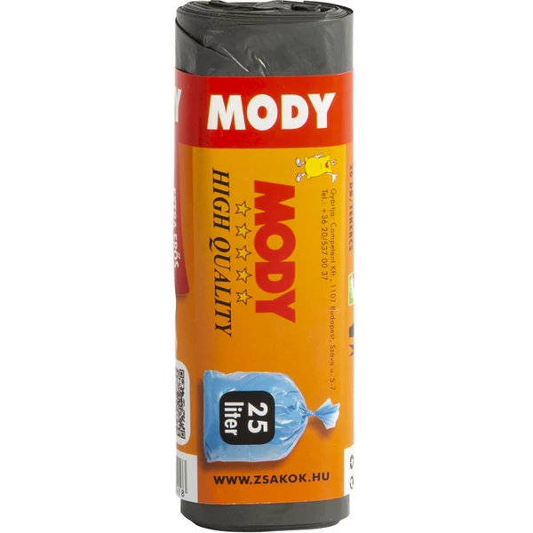 Mody szemeteszsák 25L 20 db-os kiszerelésben 50x50cm