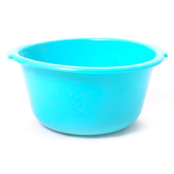 Műanyag kerek tál 2L többféle színben