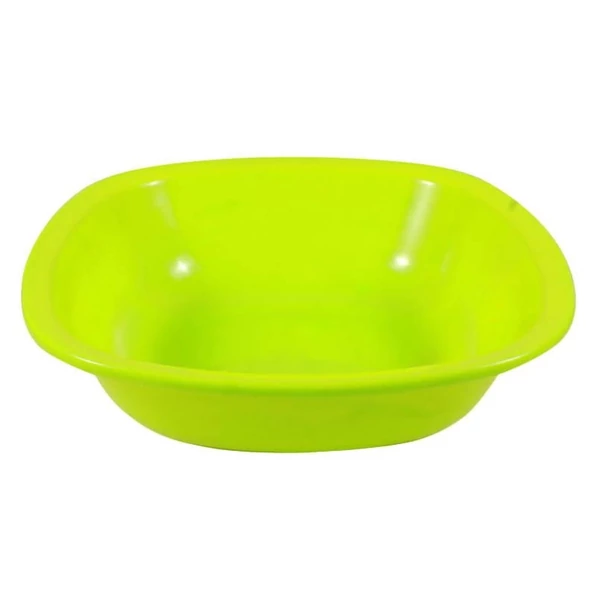 Műanyag tál többféle színben 30x30cm