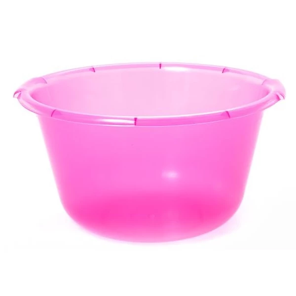 Műanyag kerek tál 7L