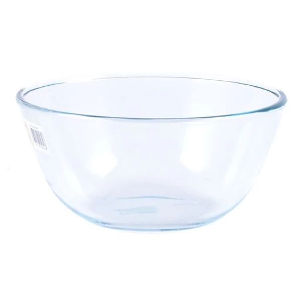 Hőálló üveg tál 2,5L, 23cm 19920302