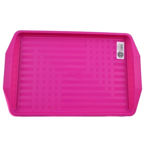 Bordás műanyag tálca 40x26cm