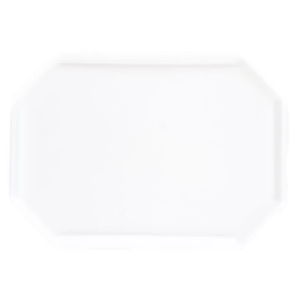 Nagy méretű oktogon tálca 2x35x25cm többféle színben 