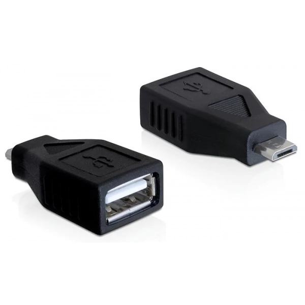 Delock USB micro-B apa> USB 2.0-A anya adapter