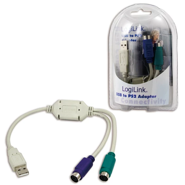 LogiLink USB - PS/2 adapter