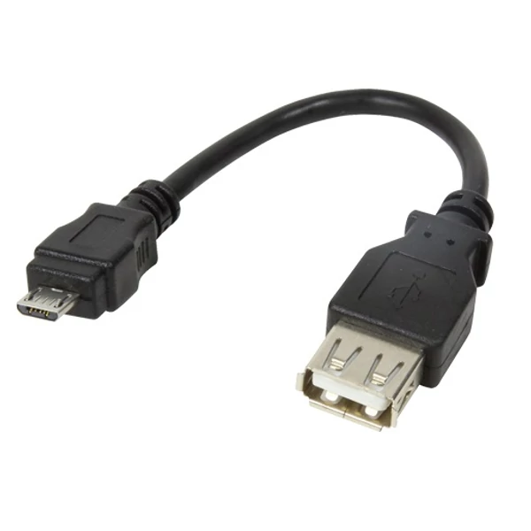 LogiLink USB 2.0 micro B apa  USB 2.0-A anya adapter
