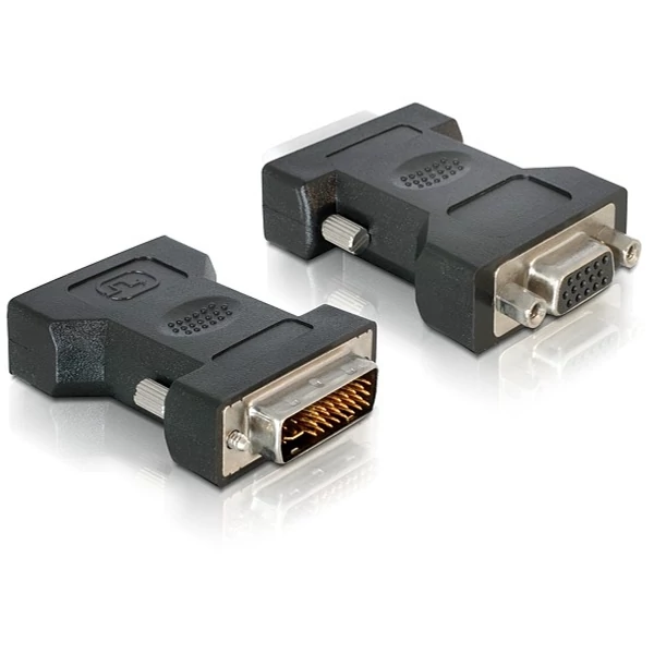 Delock Adapter VGA 15tűs anya > DVI 24+5 apa