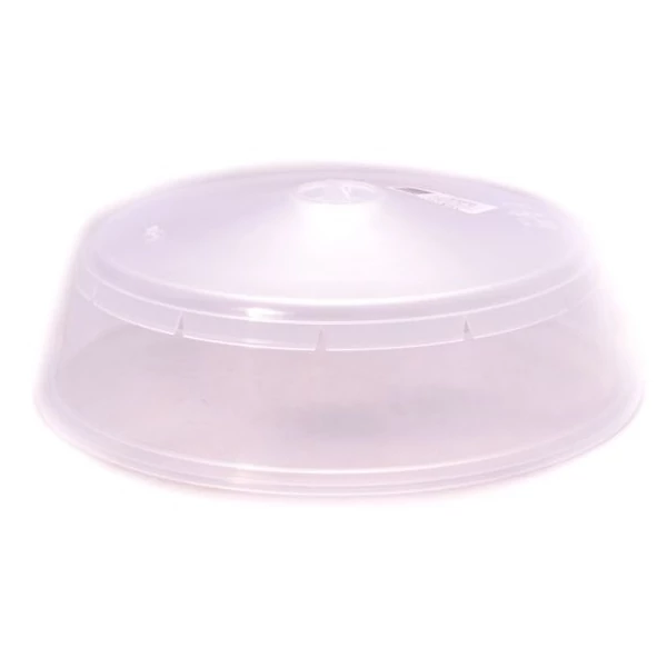 Tányér fedő mikrohullámú sütőben való melegítéshez