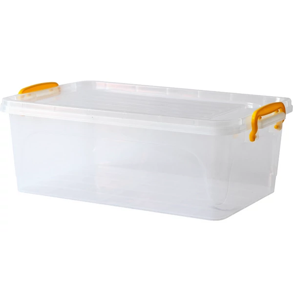 Négyszögletes élelmiszertároló doboz 12L kiszerelésben