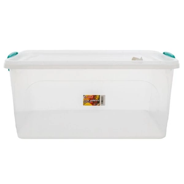 Négyszögletes élelmiszer doboz 25L fogantyúval és fedéllel