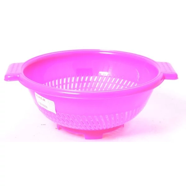 Műanyag tészta szűrő 25x39x10cm